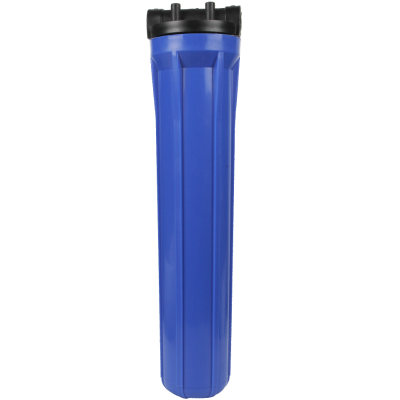 BLUE HOUSING SOR 20" - 1/2 THREADING - FILTER AND MEMBRANE HOUSINGS